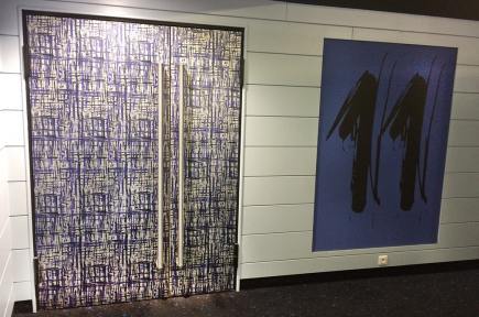 Bloc porte coupe-feu simple action CGR Rennes 