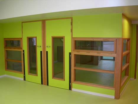 CROUZI SA FPE EI30 1V PROTECMA - anti-pince-doigts