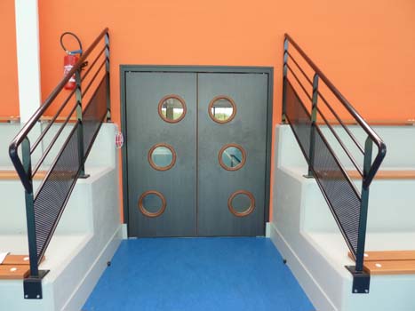 CROUZI CROUZI VVP EI30 2V - Grande Hauteur