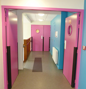 CROUZI CROUZI VVP EI30 2V PROTECMA - Anti-pince-doigts - Grande Hauteur