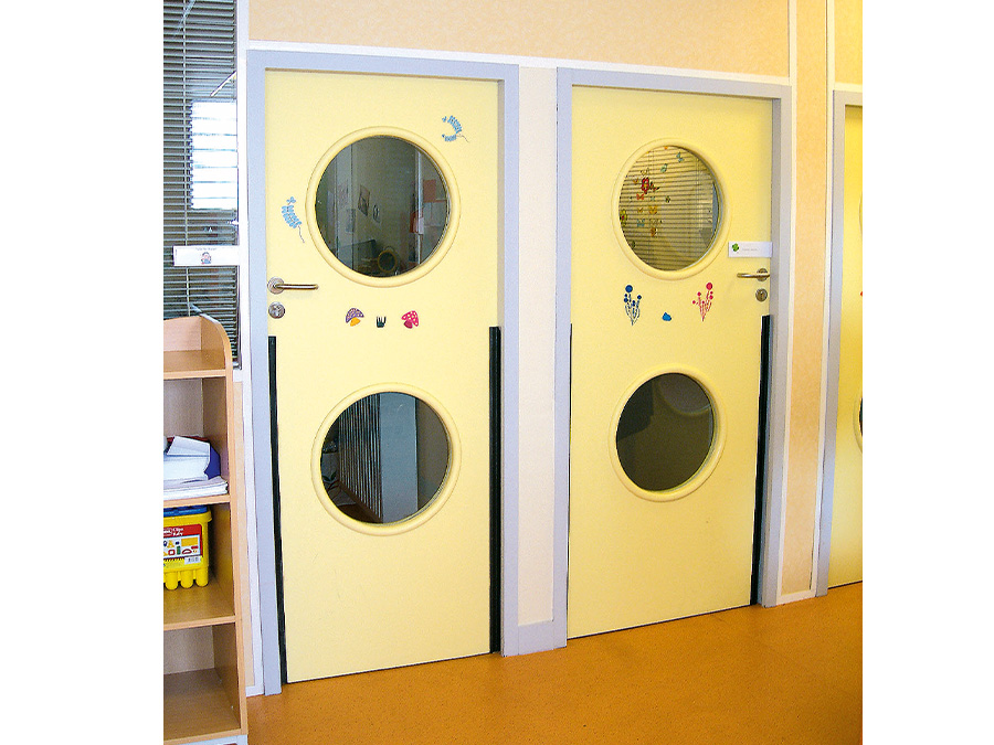 CROUZI CROUZI PROTECMA 40 - EI30 1V - anti-pince-doigts