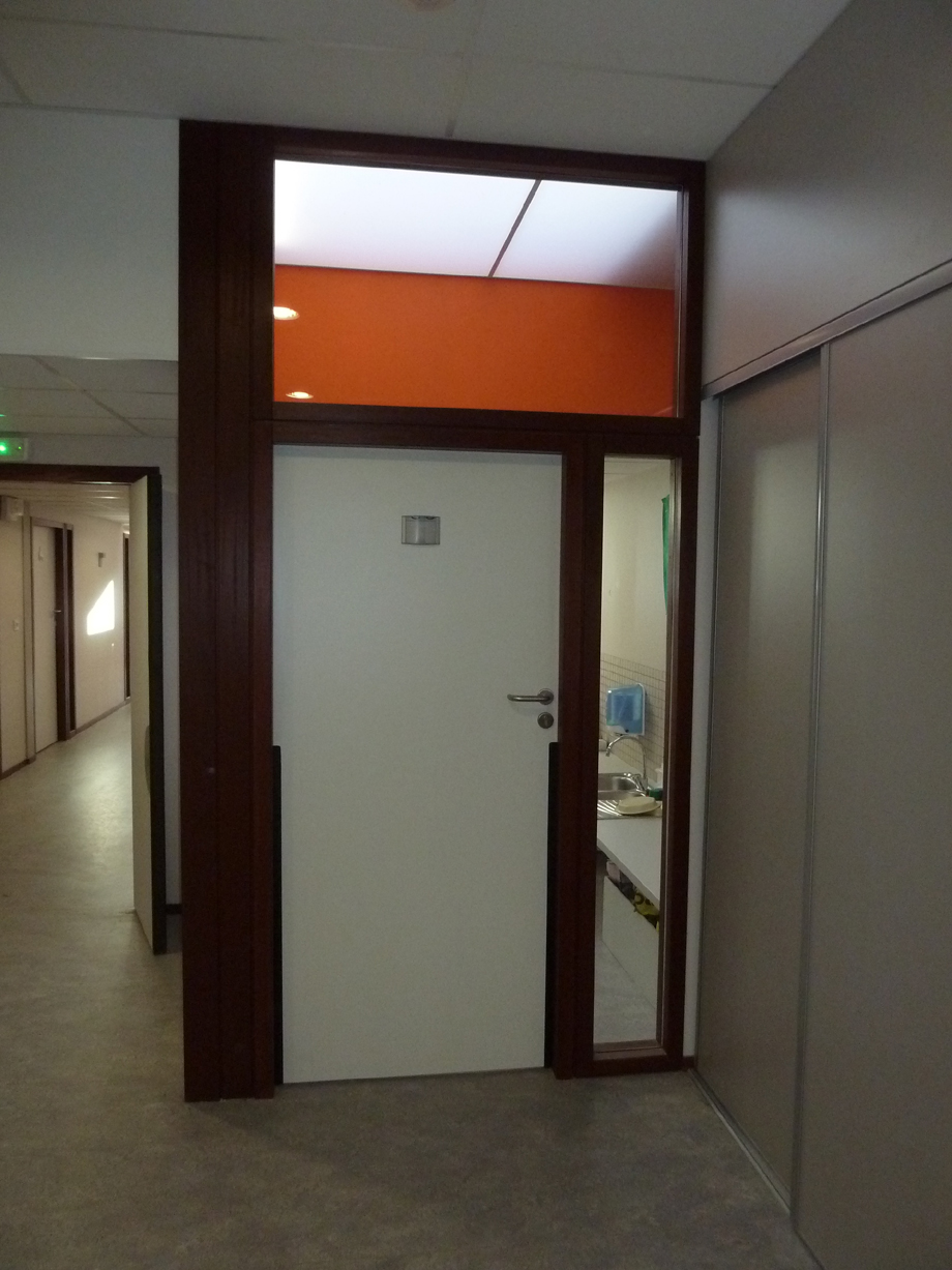 CROUZI SA FPE EI30 1V PROTECMA - Acoustique 29 dB