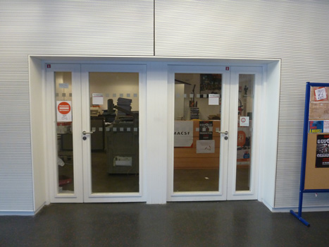 CROUZI GV/07-1V EI 30 - ISO 37 dB