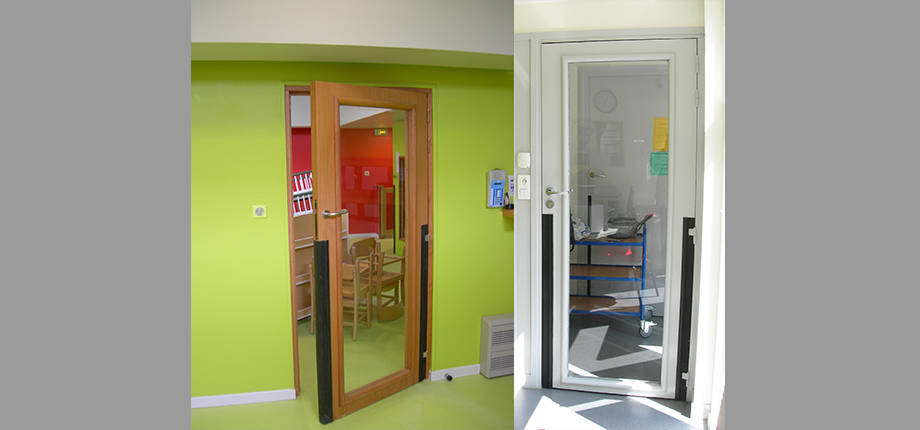 CROUZI GV SA EI30 1V PROTECMA - Acoustique type maternelle 34 dB