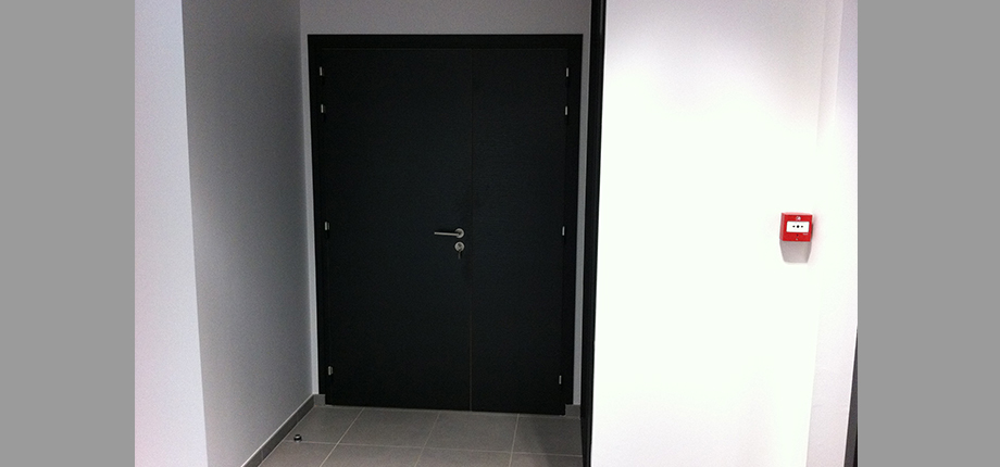 CROUZI ISOPLUS FPE 2V EI30 - Acoustique 41 dB