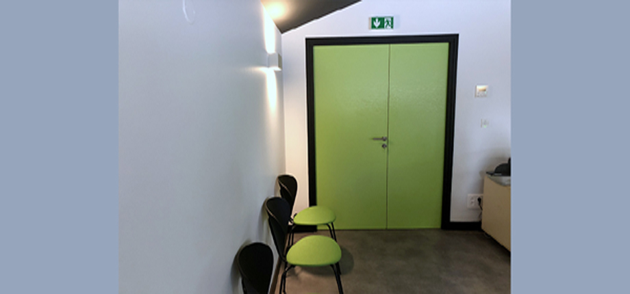 CROUZI SA FPE EI30 2V - Acoustique 30 dB, feuillure de battement