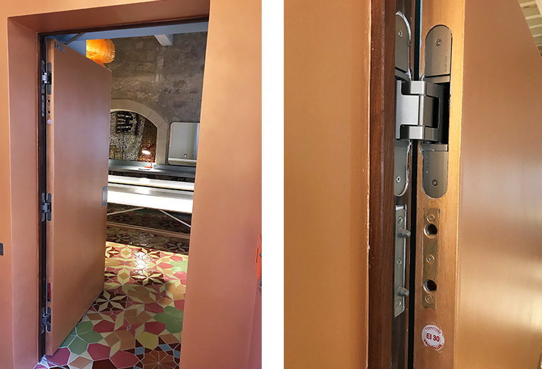 Paumelles et Charnières