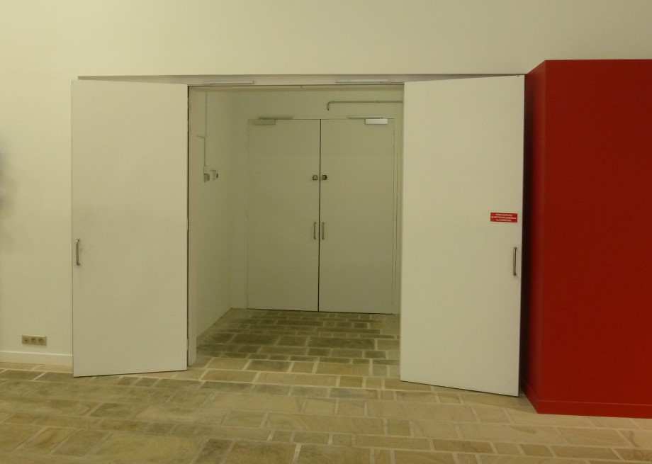 CROUZI FEU SA EI60 2V - Arrondis en partie centrale