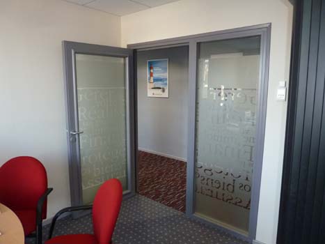 Bloc Porte Vitré EI 30