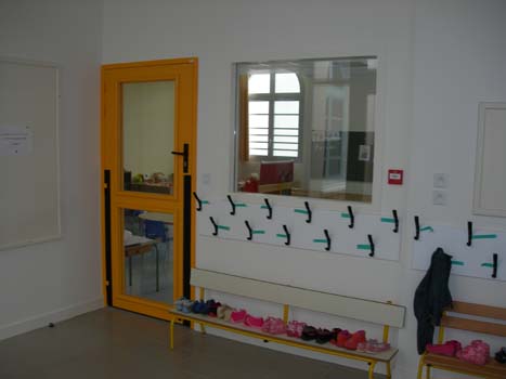 CROUZI GV SA EI30 1V PROTECMA - anti-pince-doigts