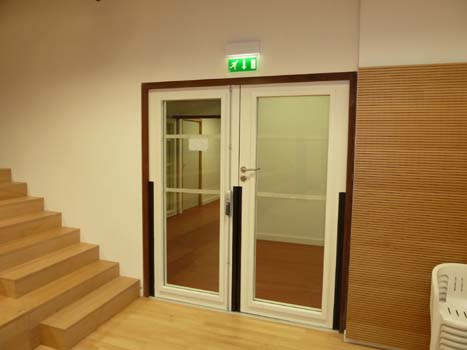 CROUZI GV SA EI30 2V PROTECMA - Feuillure de battement