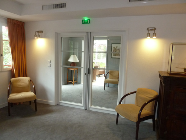 CROUZILLES, Bloc Porte coupe feu bois, Techniques, Jarnac, France