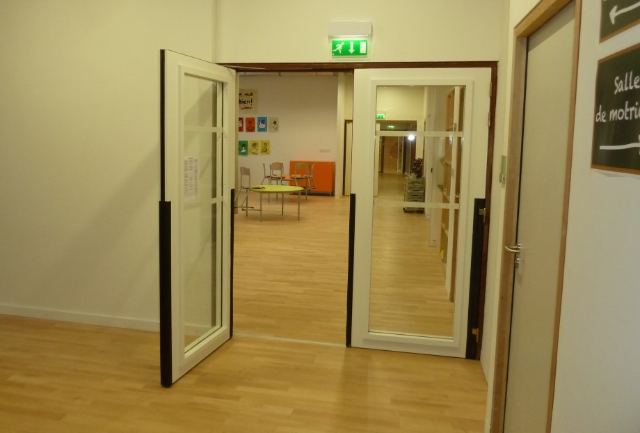 CROUZI GV SA EI30 2V PROTECMA - Arrondis en partie centrale